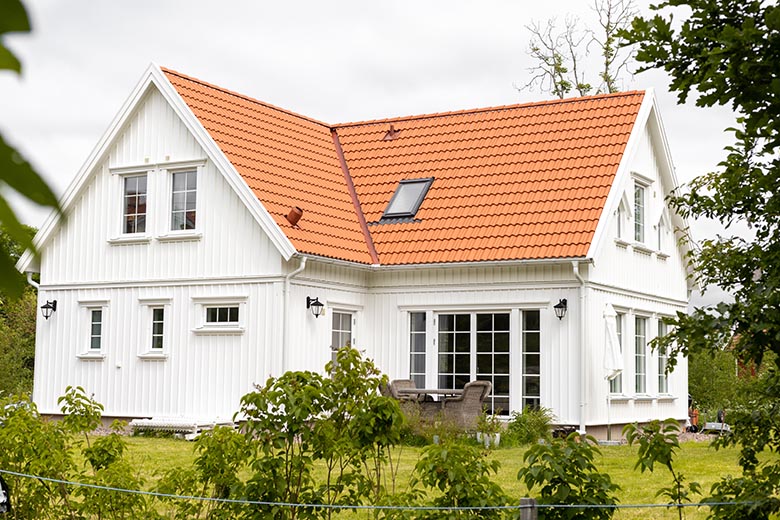 Sommarhus på ön Rörö